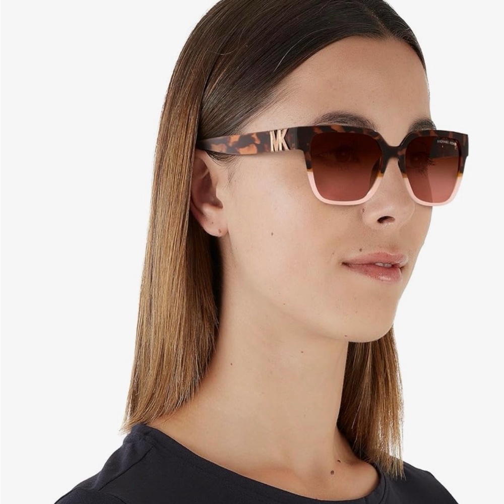 Michael Kors Tortoise Shell Sunglasses - Picture 7 of 7